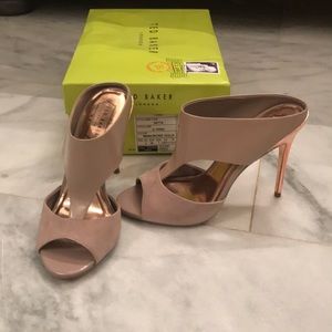 Ted Baker Mink & Rose Torr Heels